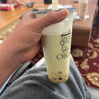 ONCE Tea - Very delicious drink. Will buy again. - Bubble Tea Near Me - Hayward, California ONCE Tea - Very delicious drink. Will buy again. - Bubble Tea Near Me - Hayward, California