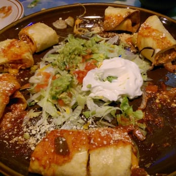 El Tapatio - Chicken taquitos appetizer. Very big! - Mexican Near Me - Page, Arizona El Tapatio - Chicken taquitos appetizer. Very big! - Mexican Near Me - Page, Arizona