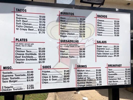 Menu photo 3 Taco Delite Plano, TX Menu photo 3 Taco Delite Plano, TX