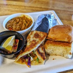 The Roll Pod Indian Restaurant - Pav Bhaji combo