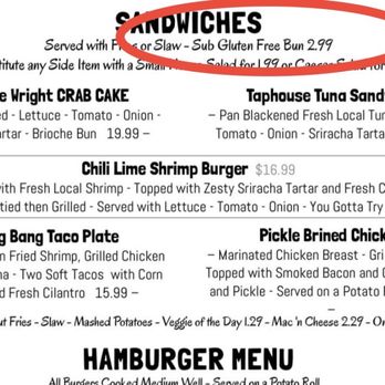 Shipwrecks Taphouse & Grill - Actual charge was $3.49. - American Near Me - Kitty Hawk, North Carolina Shipwrecks Taphouse & Grill - Actual charge was $3.49. - American Near Me - Kitty Hawk, North Carolina