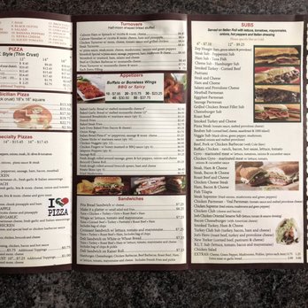 Joe's Pizza & Subs - Menu (back) December 2018 - Pizza Near Me - Manassas, Virginia Joe's Pizza & Subs - Menu (back) December 2018 - Pizza Near Me - Manassas, Virginia