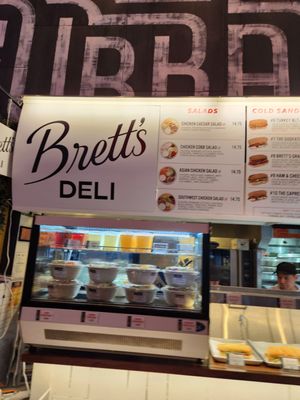 Brett's Deli - Vanderbilt Market by null