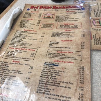Red Dome Smokehouse - Steakhouses Near Me - Quitman, Texas Red Dome Smokehouse - Steakhouses Near Me - Quitman, Texas