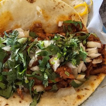 Cancun Mexican Restaurant - Pastor taquito - Mexican Near Me - Port Aransas, Texas