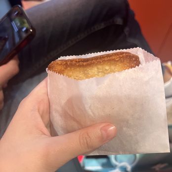 Churriño Gourmet Dessert - $6 for this .... Brazilian Pie (pizza) - Desserts Near Me - Costa Mesa, California Churriño Gourmet Dessert - $6 for this .... Brazilian Pie (pizza) - Desserts Near Me - Costa Mesa, California