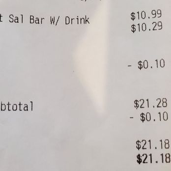 Zoies Pizzeria - 0.10 discount for military. Don't come here if your military. - Pizza Near Me - Broken Arrow, Oklahoma