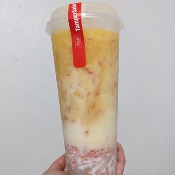 Waikiki - Mango pomelo coconut milk drink - Hawaiian Near Me - Somerville, Massachusetts