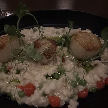 Born & Bred - Scallop Risotto - Breakfast & Brunch Near Me - Chandler, Arizona Born & Bred - Scallop Risotto - Breakfast & Brunch Near Me - Chandler, Arizona