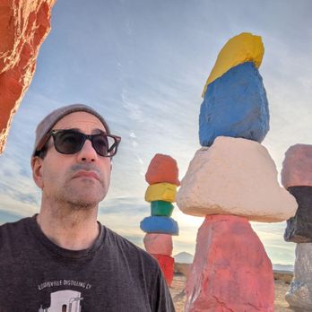 Seven Magic Mountains - Rock hard. - Public Art Near Me - Las Vegas, Nevada Seven Magic Mountains - Rock hard. - Public Art Near Me - Las Vegas, Nevada