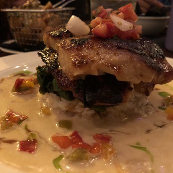 ProAbition - Miso sea bass - edible, but salty again. - New American Near Me - Riverside, California ProAbition - Miso sea bass - edible, but salty again. - New American Near Me - Riverside, California
