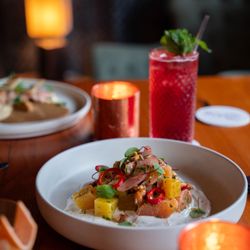 The Bank: Barroom & Eatery - Golden Beet Salad