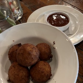 Rhubarb - Sumac Spiced Chalas with Strawberry Chutney - New American Near Me - Asheville, North Carolina