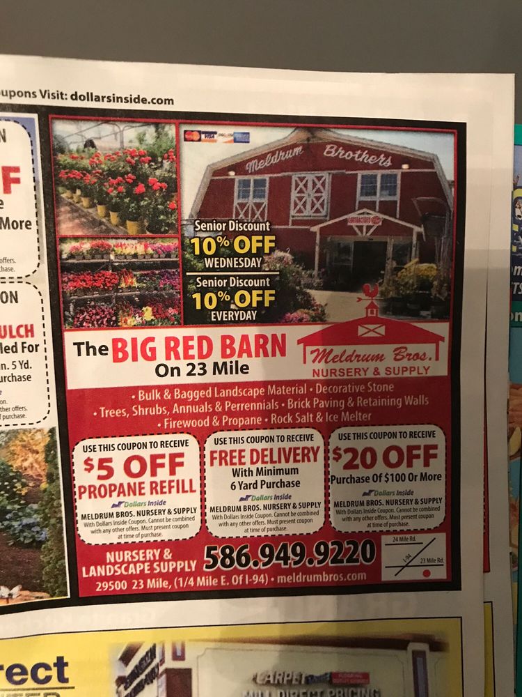 MELDRUM BROTHERS NURSERY & SUPPLY 22 Photos 29500 23 Mile Rd, Chesterfield, Michigan