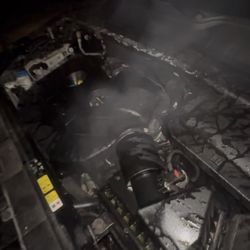 Universal Motors - A lot coolant engine is damaged