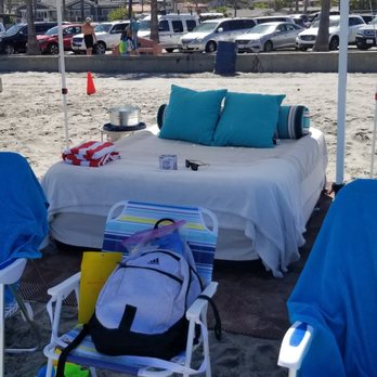 San Diego Beach Cabanas 17 Photos Beach Equipment Rentals San Diego Ca Phone Number
