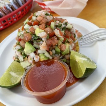 Clemente Seafood - Tostada de ceviche - Seafood Near Me - Santa Ana, California Clemente Seafood - Tostada de ceviche - Seafood Near Me - Santa Ana, California