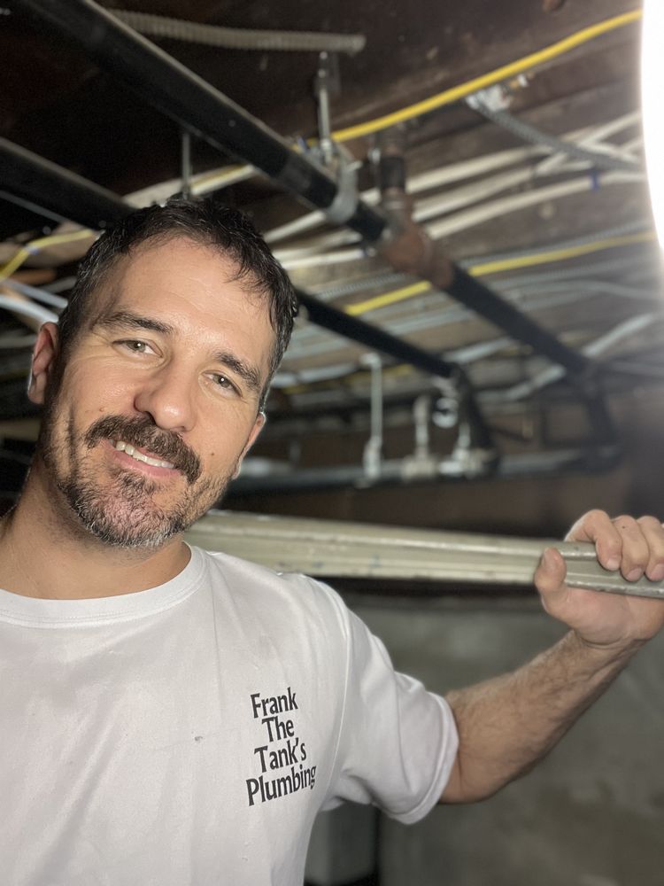 Slide of Frank the Tank’s Plumbing