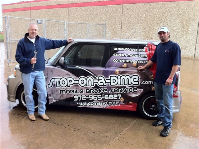 Stop on a Dime Mobile Brake Service
