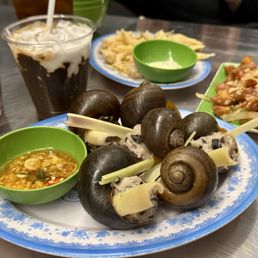 Stuffed Snails