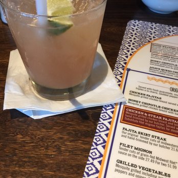 Uncle Julio's - Skinny Guava Rita - pretty nice - Mexican Near Me - Arlington, Texas