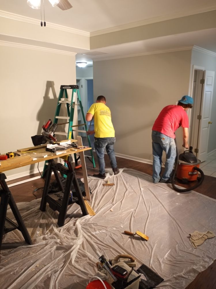 Slide of Carl's handyman services