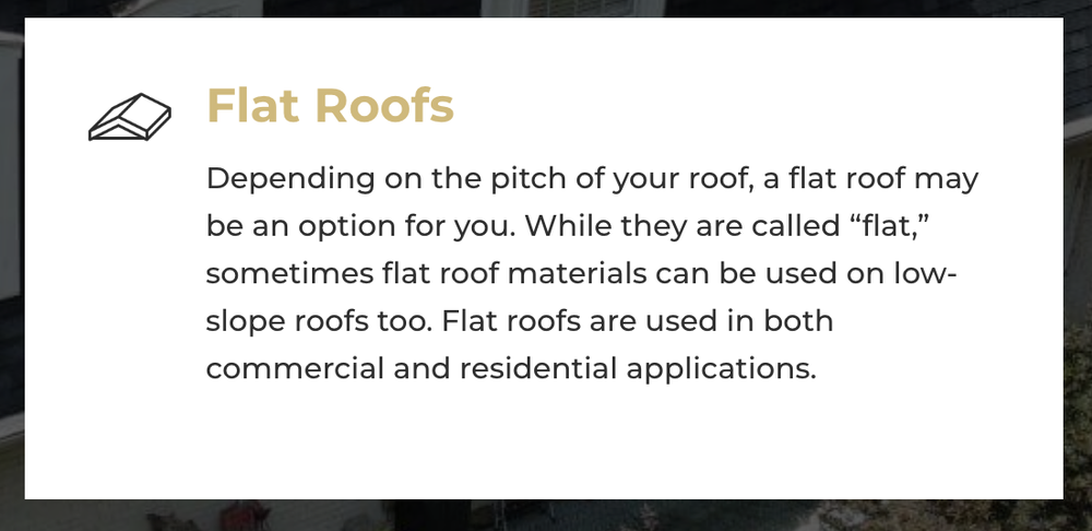 Slide of Canopy Roofing of the Upstate