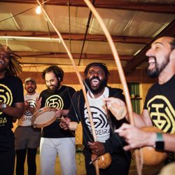 Capoeira Training Club - Connecting to the Capoeira vibe through music
