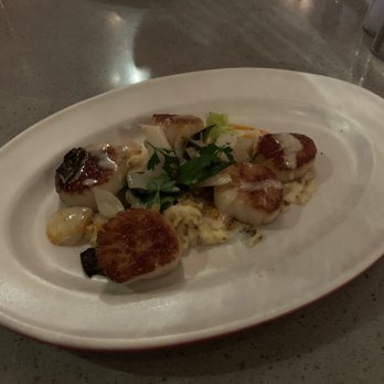 The Arrogant Butcher - Scallops entree - American Near Me - Phoenix, Arizona