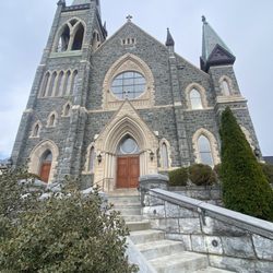 St Francis of Assisi Catholic Church - The view from Augusta Ave.