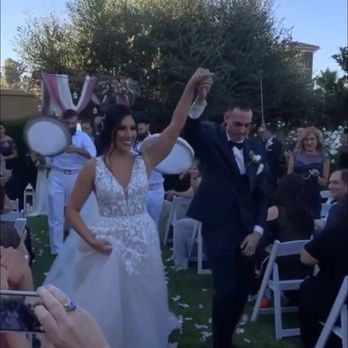DJ Homayoon Entertainment - After we said I DO! Loook at the Daf in the background. It was a dream - DJs Near Me