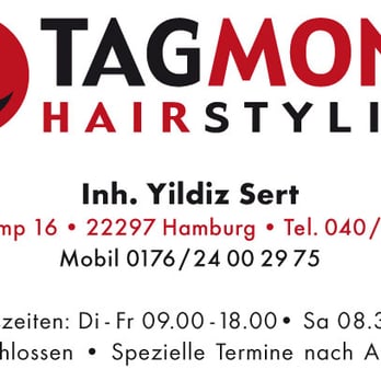 Tagmond Hairstyling - Hair Salons Near Me - Hamburg, HH Tagmond Hairstyling - Hair Salons Near Me - Hamburg, HH