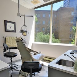 Baywell Dental Centre - One of our treatment rooms at Baywell Dental with a scenic view and natural light!