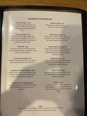 Menu photo 4 Spigots Brew Pub Houma, LA Menu photo 4 Spigots Brew Pub Houma, LA