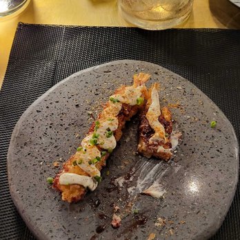 Kayao - Cream cheese shrimp. - Peruvian Near Me - Chicago, Illinois