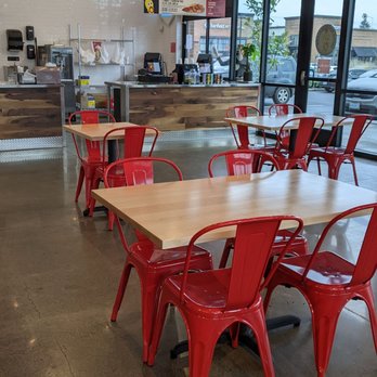Dave's Hot Chicken - Interior - Chicken Shop Near Me - Beaverton, Oregon Dave's Hot Chicken - Interior - Chicken Shop Near Me - Beaverton, Oregon
