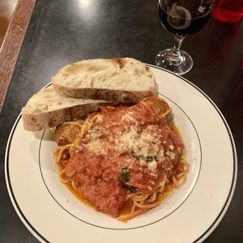 Pino's Pizza Al Centro - Spaghetti Meatballs - Italian Near Me - Phoenix, Arizona