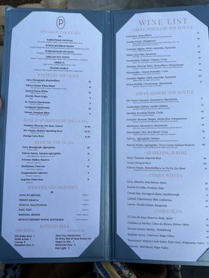 Menu photo 5 Philosophia Mount Pleasant, SC