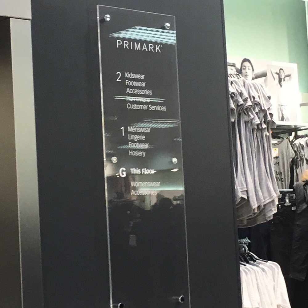 Primark - Store floor plan - Accessories Near Me - Stoke-on-Trent, STS