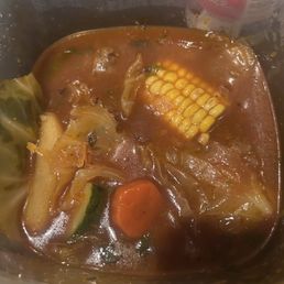 Albondiga soup with lots of veggies . It was bomb!!! Albondiga soup with lots of veggies . It was bomb!!!