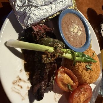 El Jefe's Cantina - Hanger Asada plate - Mexican Near Me - Reno, Nevada
