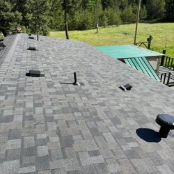 Palmer Construction - Our new roof!