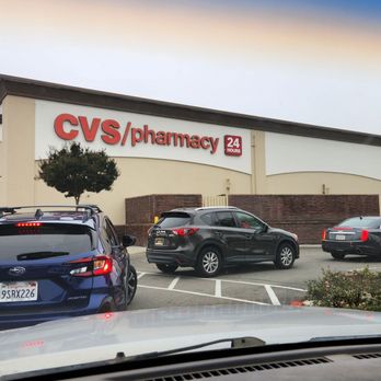 CVS Pharmacy - Long lines, sometimes they have fast drive through pharmacy techs working and other times not. Today is one of those long wait times. - Drugstores Near Me - Stockton, California