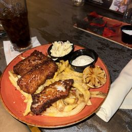 SG fish and chips