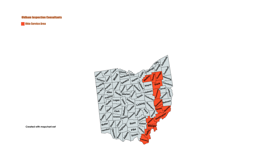 Oldham Inspection Consultants - mold inspector in Akron, OH