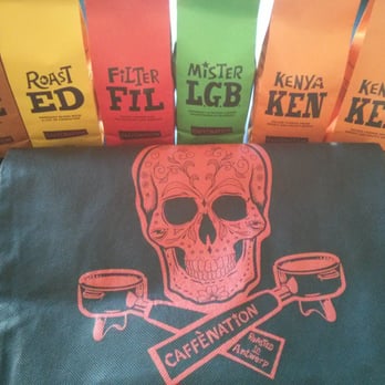 Caffènation - Sampler package! - Coffee & Tea Near Me - Antwerp, VAN
