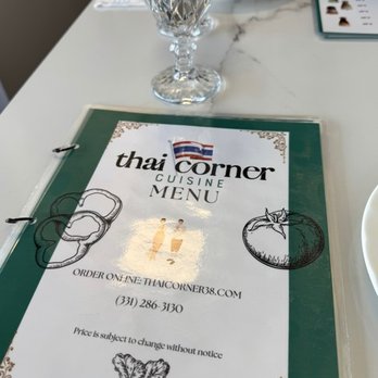Thai Corner Cuisine - Thai Near Me - St. Charles, Illinois