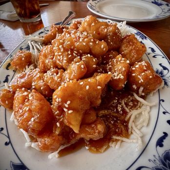 Tea Garden - Orange Chicken - Chinese Near Me - Arvada, Colorado
