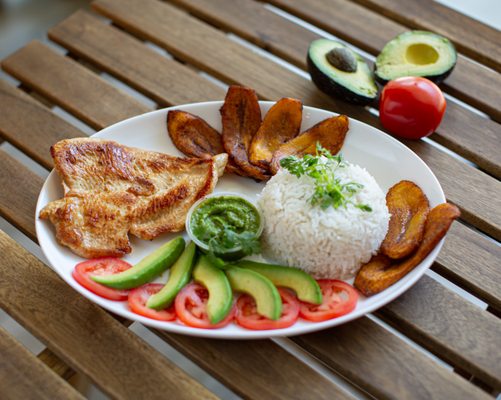 Venezuelan Chamo Cuisine by null