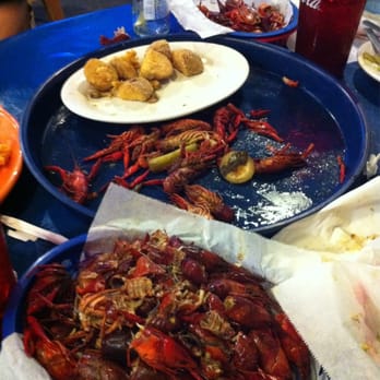 Smitty's Seafood - This is an "after" photo. After we ate 4 pounds of crawfish!!! Yum - Seafood Near Me - Kenner, Louisiana